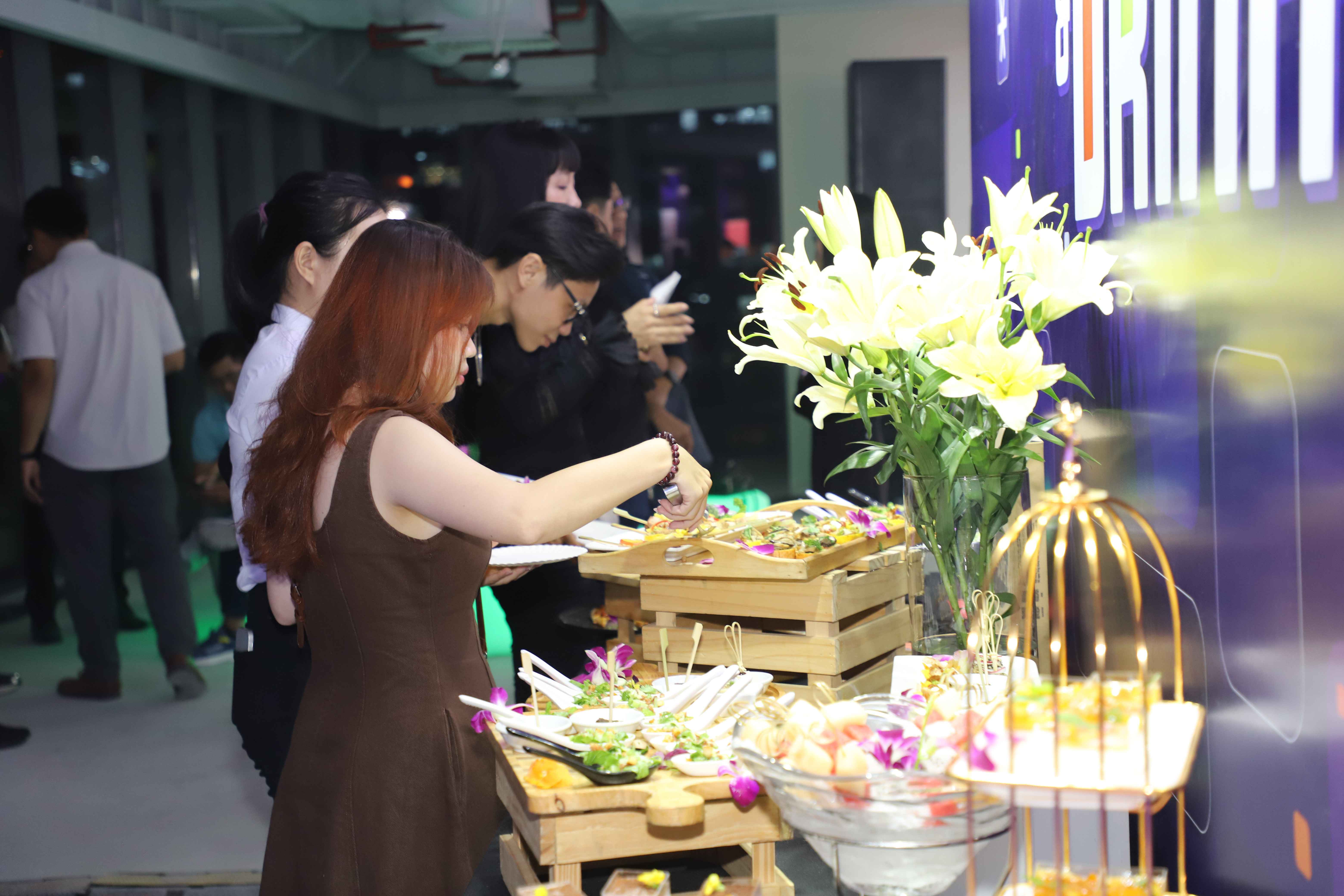 Finger food là lựa chọn phù hợp trong nhiều sự kiện khác nhau.