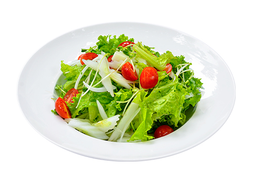 Salad rau xanh cơ bản và tươi mát