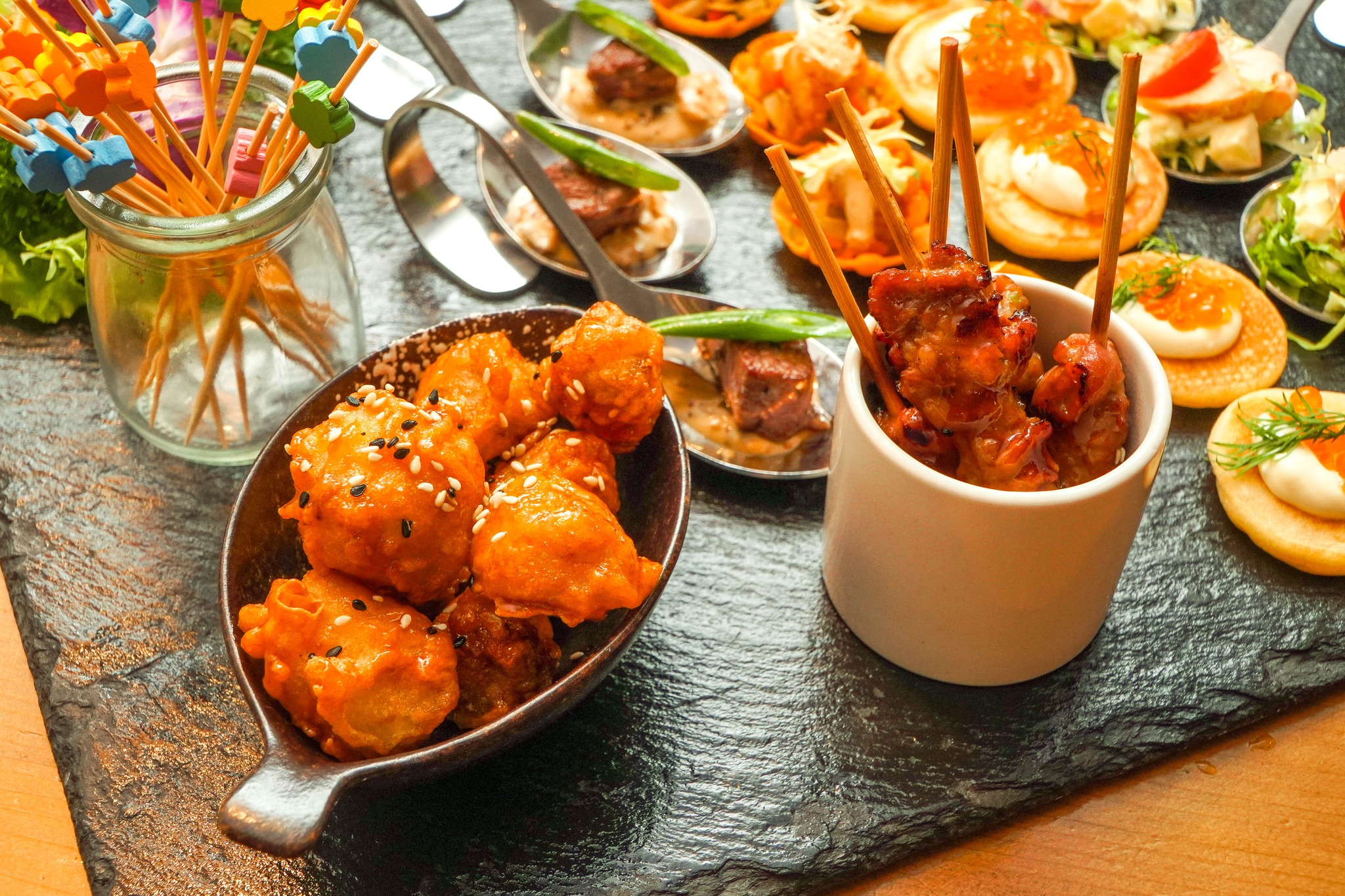 Fusion food tạo nên trải nghiệm độc đáo