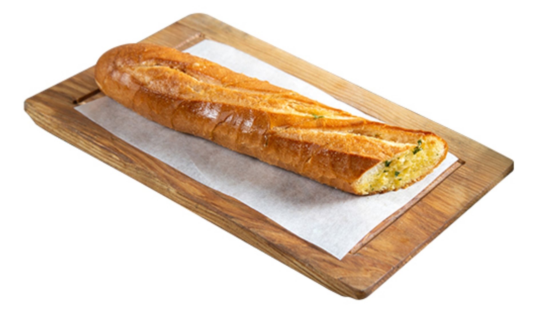 Garlic Bread là món bánh mỳ bơ tỏi phù hợp để dùng cùng các món chính