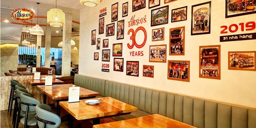 Al Fresco’s - địa điểm lý tưởng cho những buổi gặp gỡ, dùng bữa cùng gia đình, bạn bè và đồng nghiệp dịp lễ 2/9