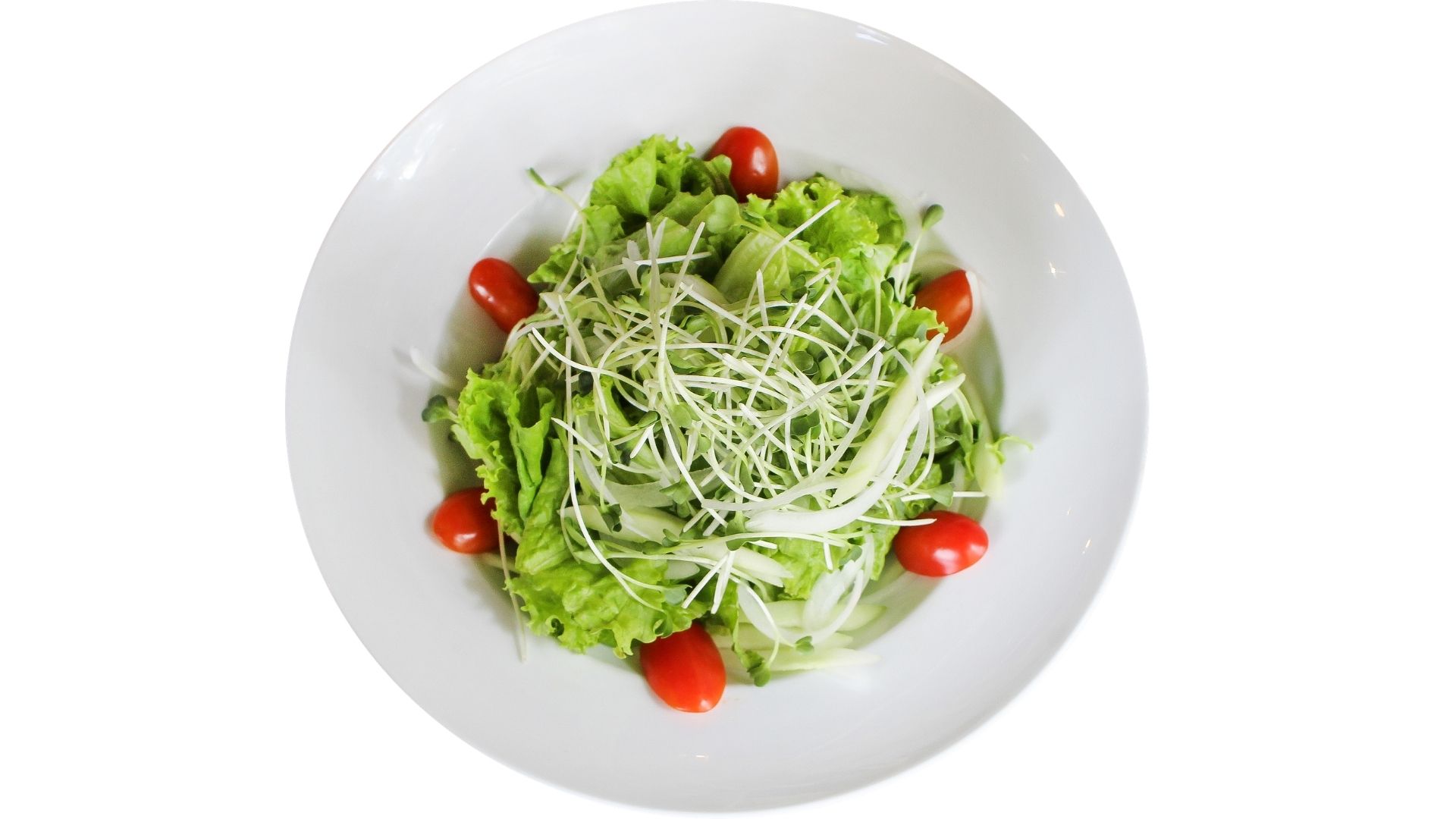 Green Garden Salad phù hợp với những ai yêu thích sự nhẹ nhàng