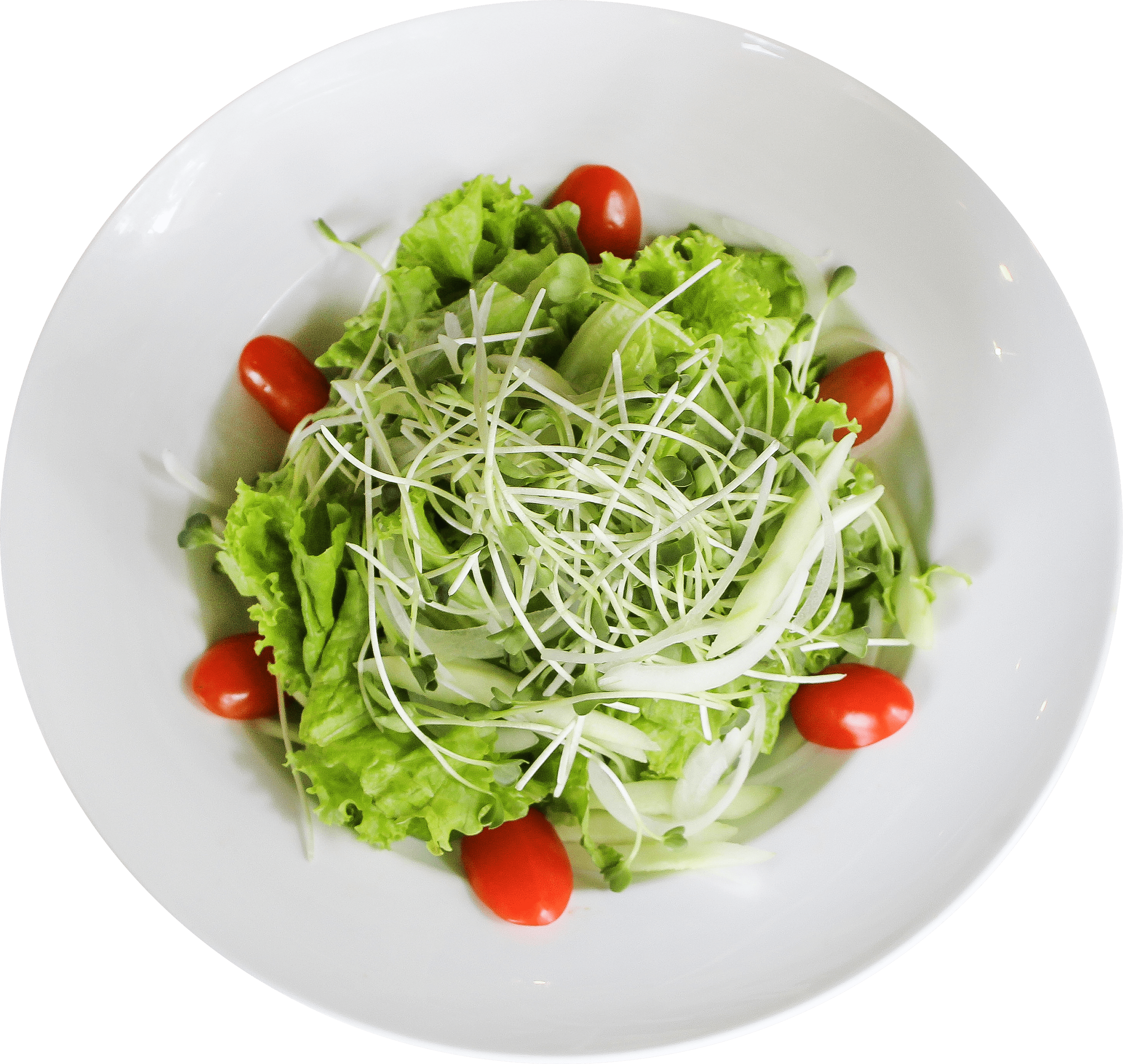 beefsteak ăn kèm salad
