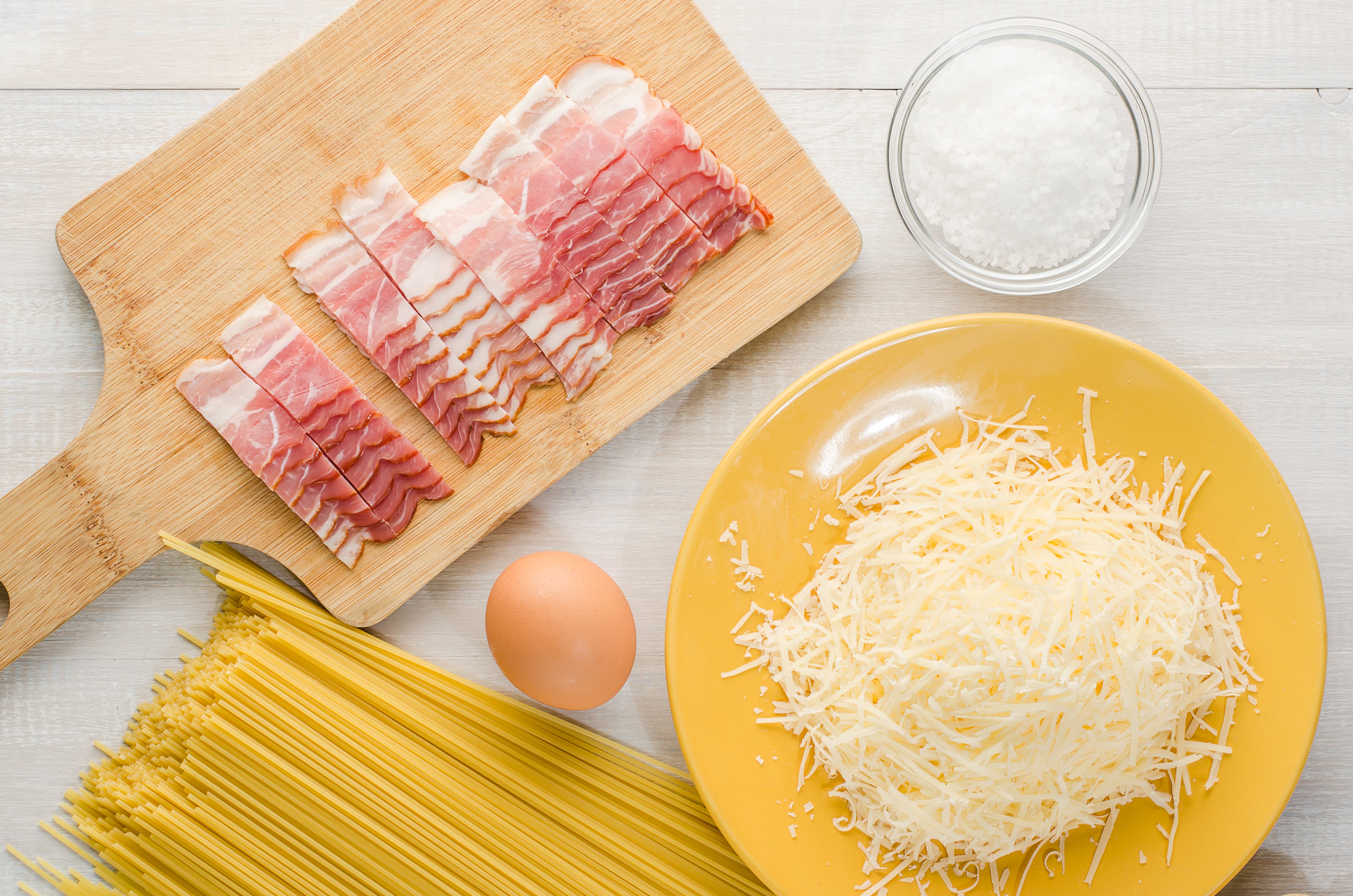 nguyen lieu lam mon my y carbonara