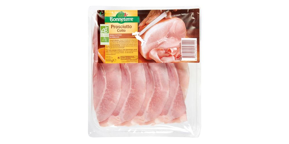 Jambon chín giúp món ăn thêm mềm mại, dễ ăn và hợp khẩu vị nhiều người