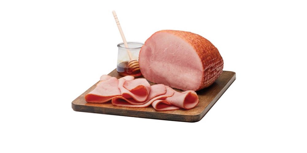 Jambon hun khói giúp món ăn thêm dậy mùi thơm và vị khói đặc trưng