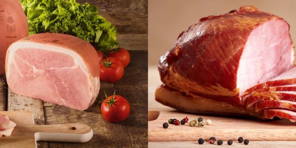 Jambon giúp món ăn thêm lựa chọn mới mẻ bên cạnh thịt xông khói quen thuộc