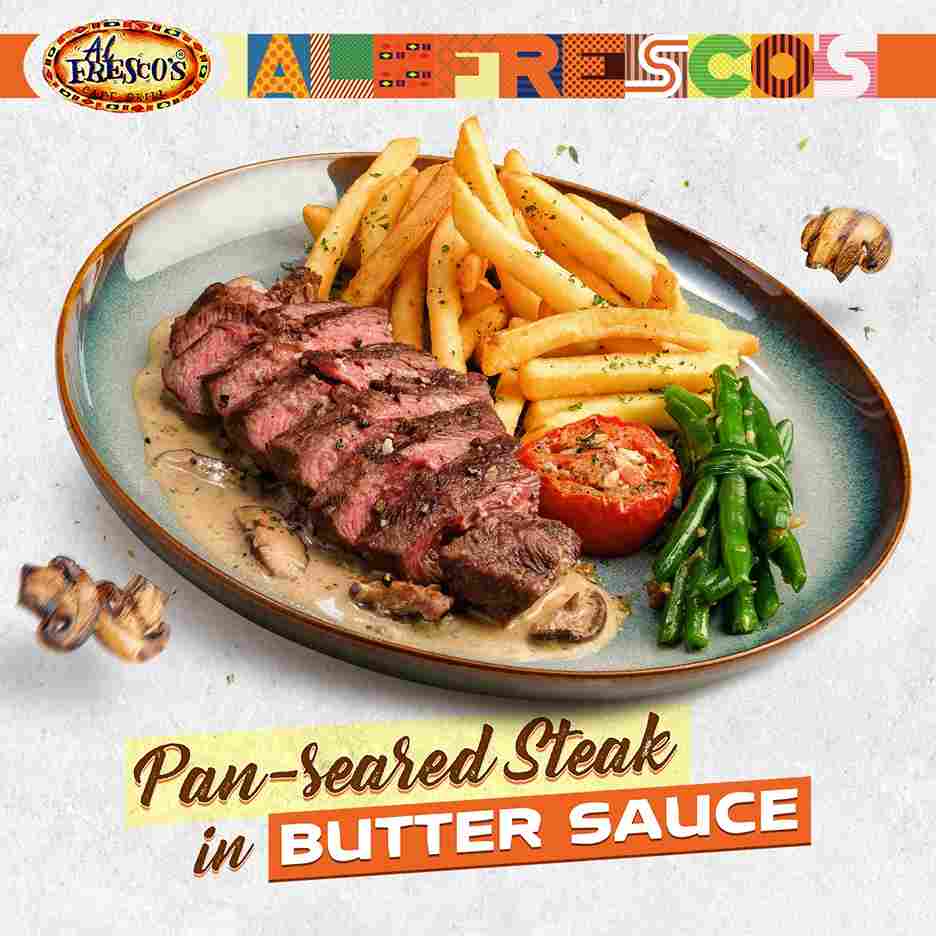 Kết hợp ăn kèm cùng steak nóng hổi