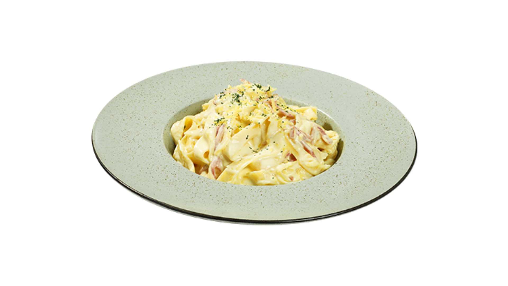 Fettuccine Carbonara