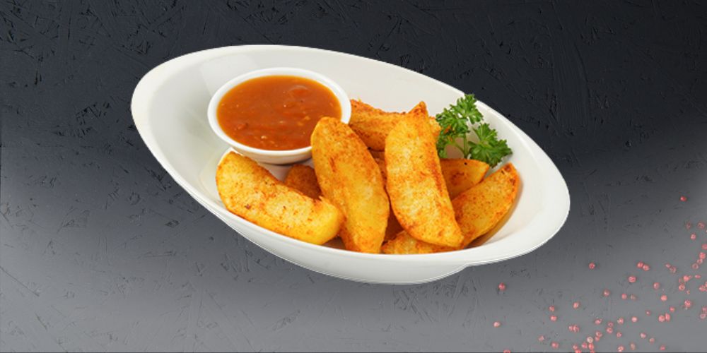 Khoai tây chiên Cajun đậm đà gia vị, ăn chơi hay ăn kèm đều hợp