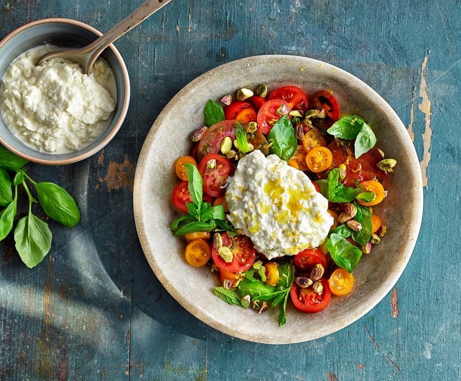 Burrata mang lại nhiều lợi ích cho sức khỏe