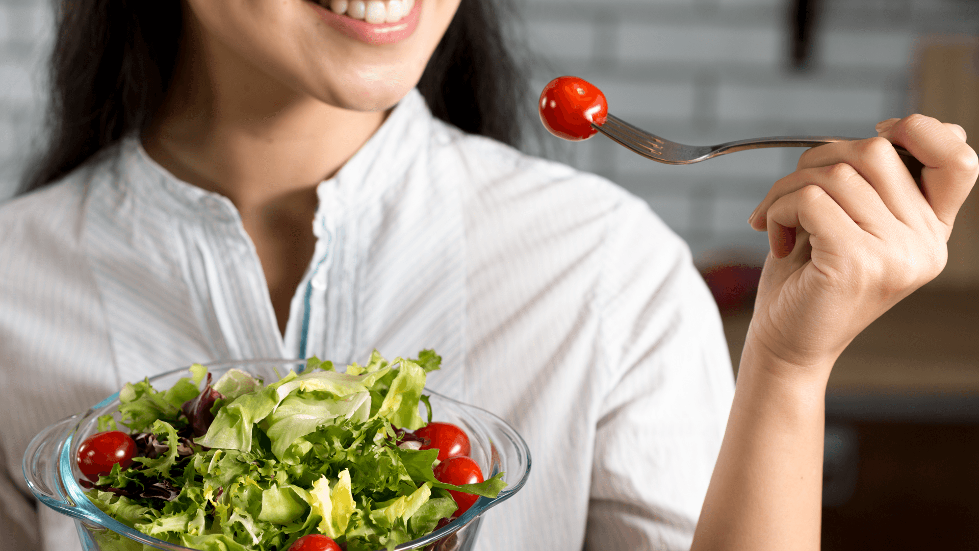 Salad giúp bổ sung chất béo lành mạnh cho cơ thể