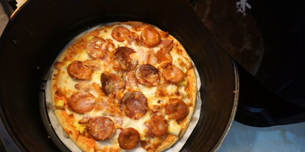 Những lỗi thường gặp khi nướng pizza bằng nồi chiên không dầu
