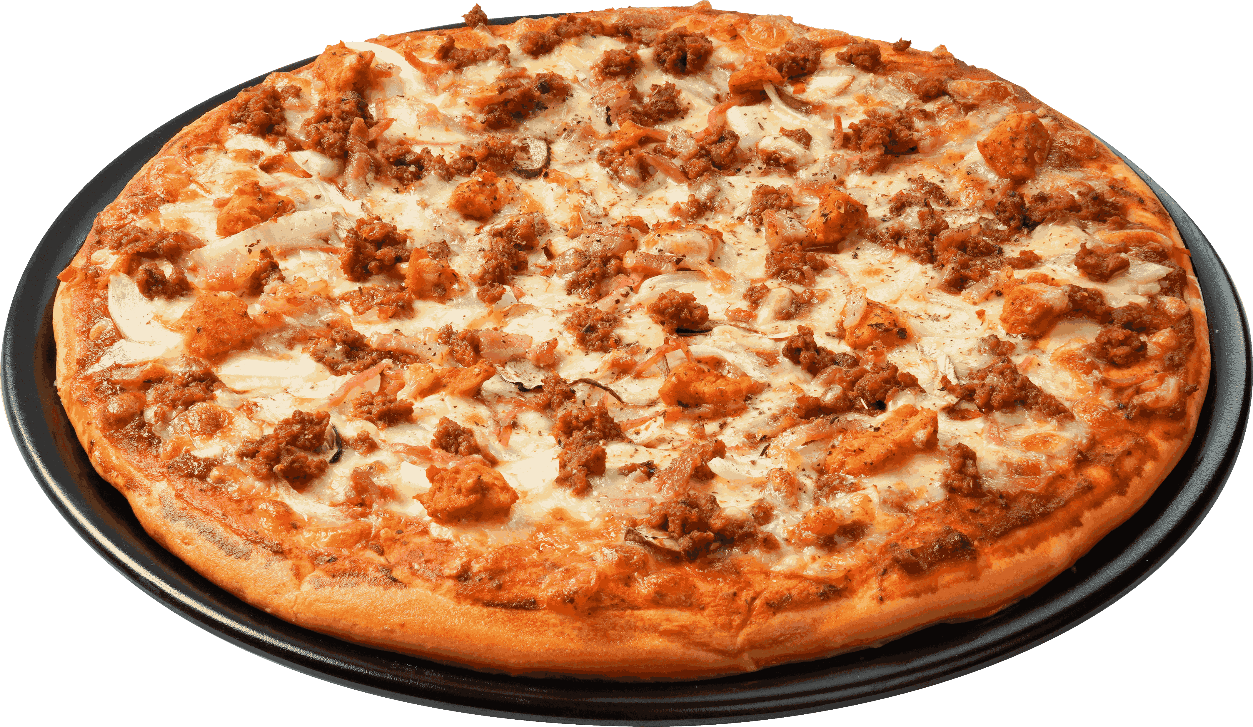 Pizza Double Cheese Burger