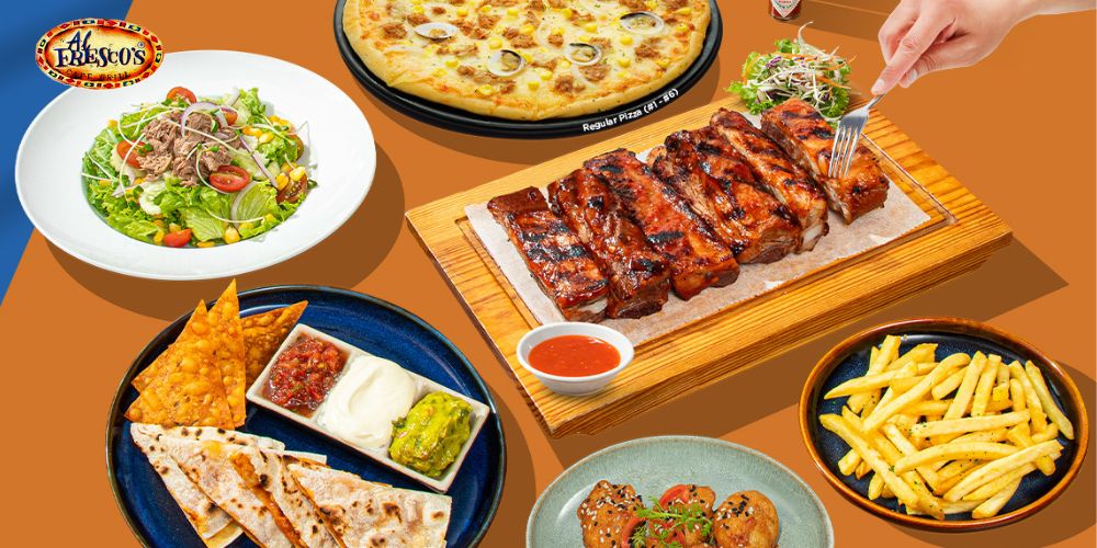 thực đơn hẹn hò đa dạng hấp dẫn