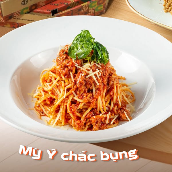 Mỳ Ý luôn được yêu thích trong các bữa tiệc vì dễ ăn
