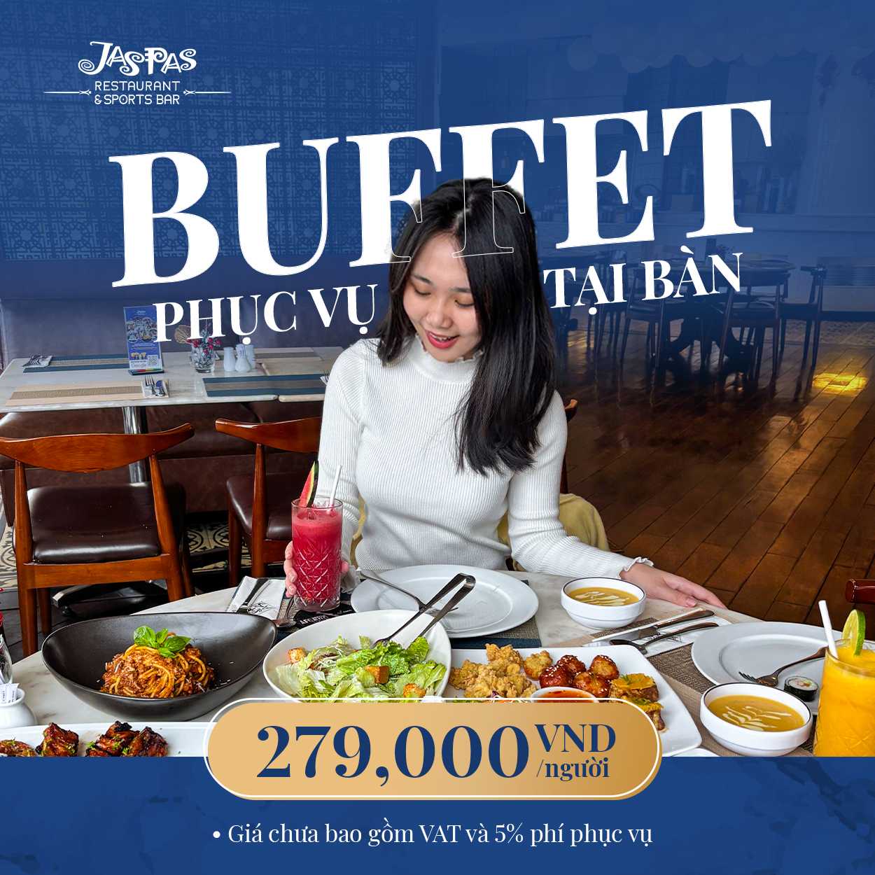 Bữa Trưa Tự Chọn Miss Qs