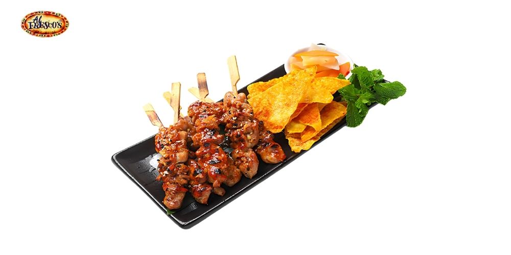 Các món nướng với hương vị đậm đà góp phần mang đến bữa trưa phong phú cho nhiều dịp gặp gỡ