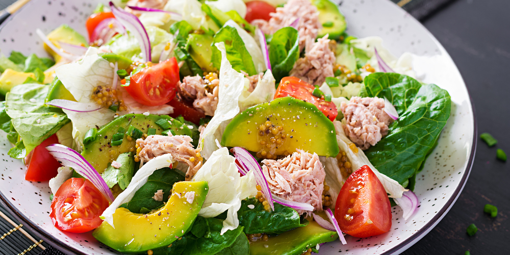 Món salad này không chỉ nhanh gọn mà còn giàu dinh dưỡng