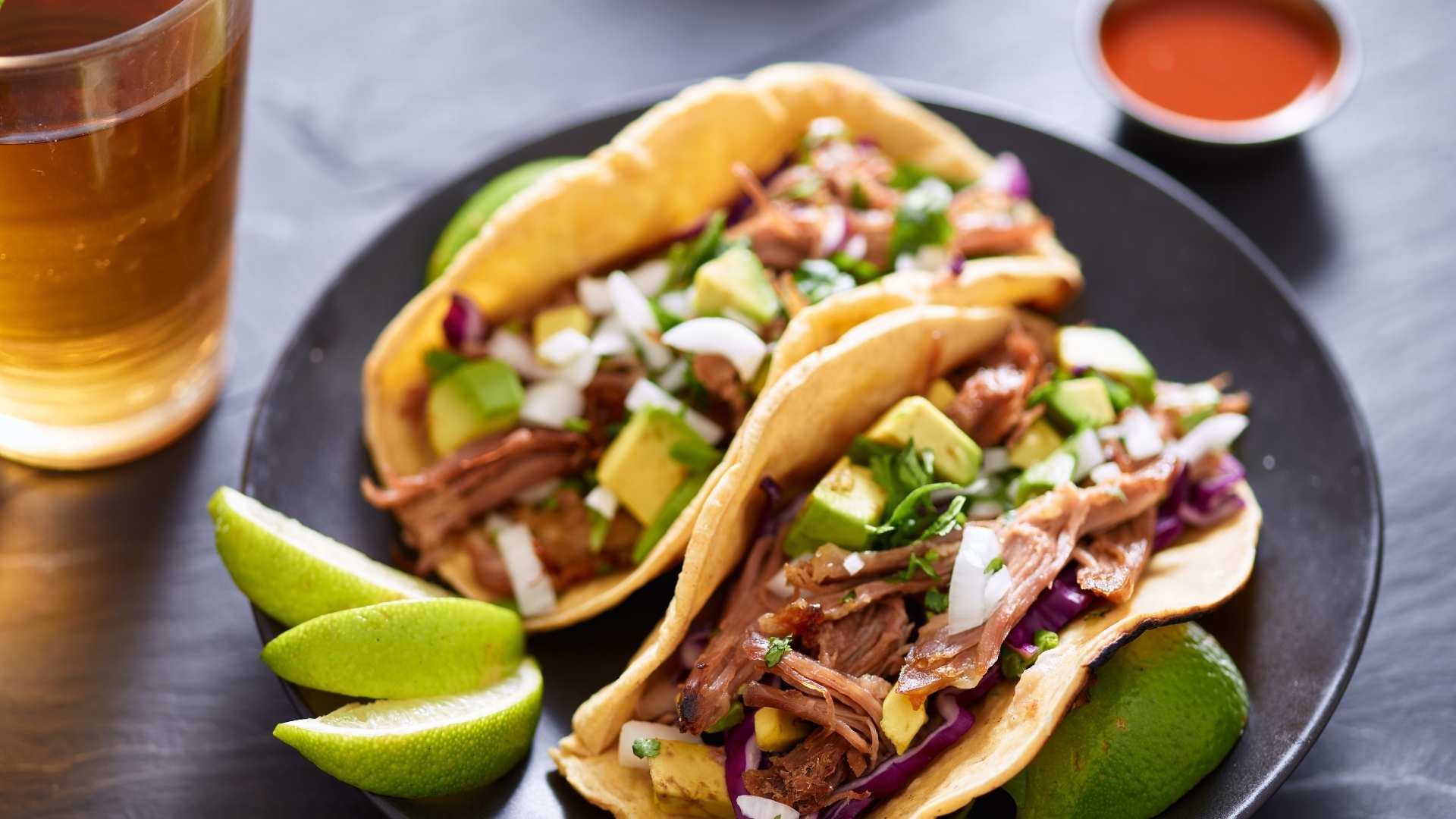 Lượng calo trong tacos phụ thuộc vào nguyên liệu chế biến