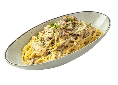 Mỳ ý Steak & Mushroom