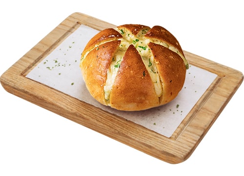 món khai vị bánh mì bơ tỏi phô mai