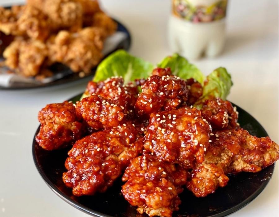 Gà chiên kiểu Hàn