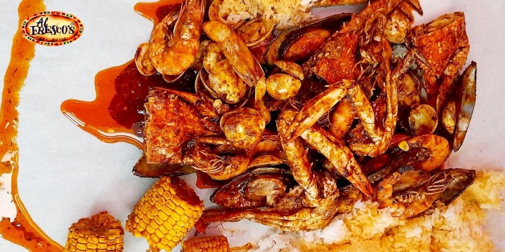 Cajun giúp các món tôm và hải sản có thêm lớp hương vị cay thơm, đậm đà