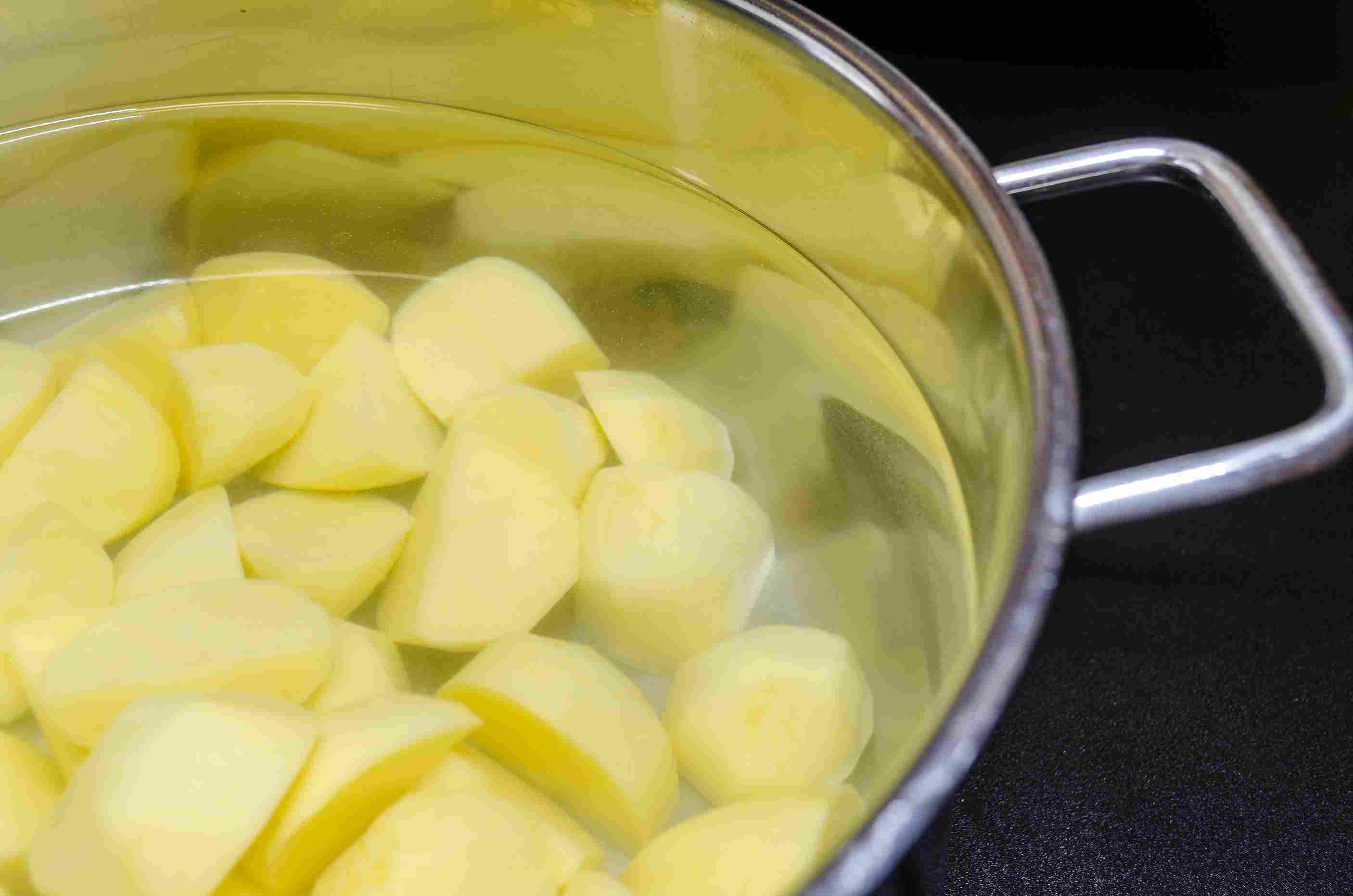 Cách để ngăn ngừa khoai tây bị thâm