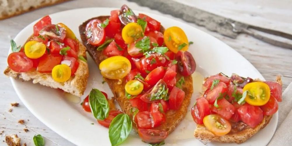Khám phá bruschetta