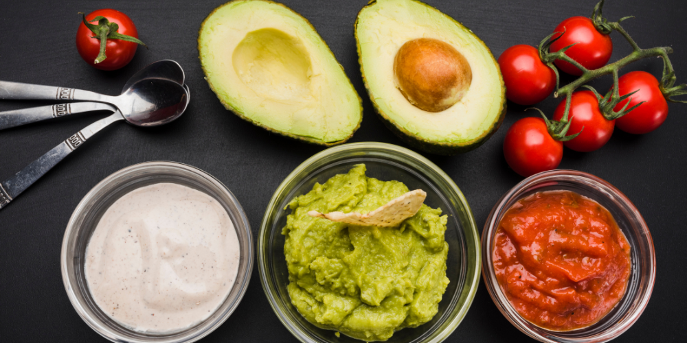 Nguyên liệu cần chuẩn bị để làm guacamole tại nhà