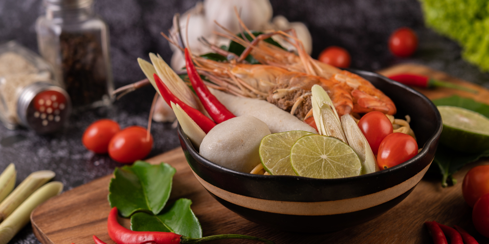 Nguyên liệu nấu súp hải sản