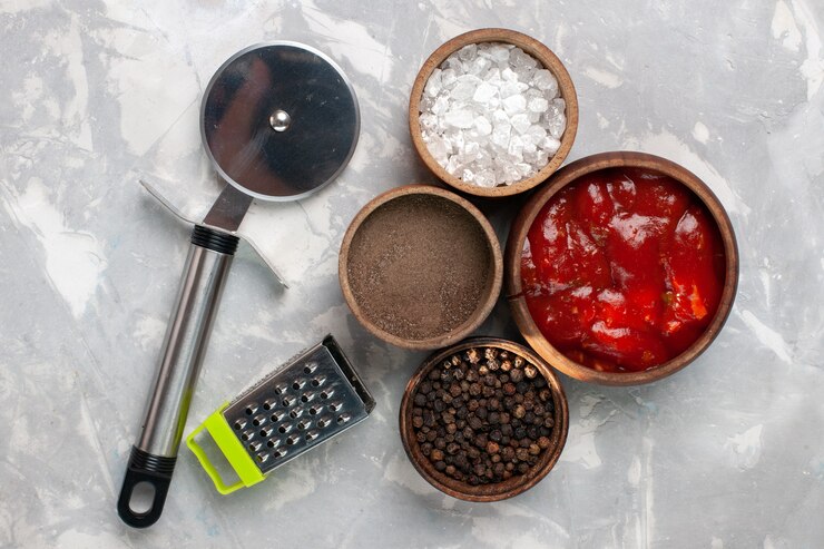 Nguyên liệu làm sốt tiêu đen