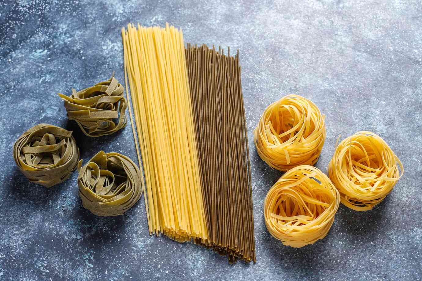 những loại pasta sợi dài