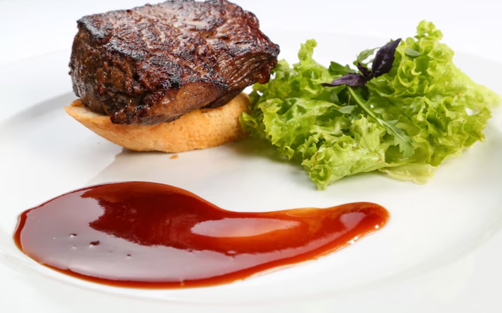 nước xốt ăn cùng beefsteak