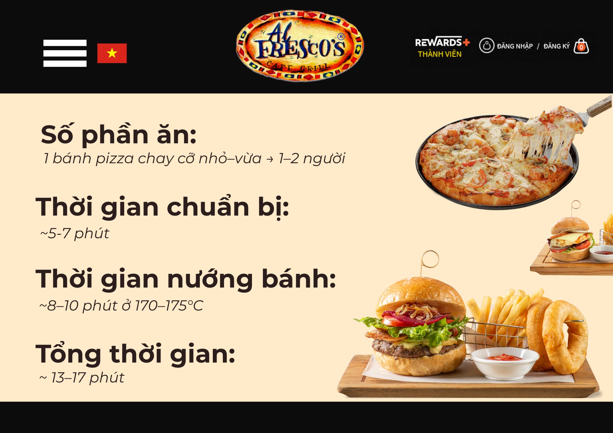 Cách nướng pizza chay bằng nồi chiên không dầu