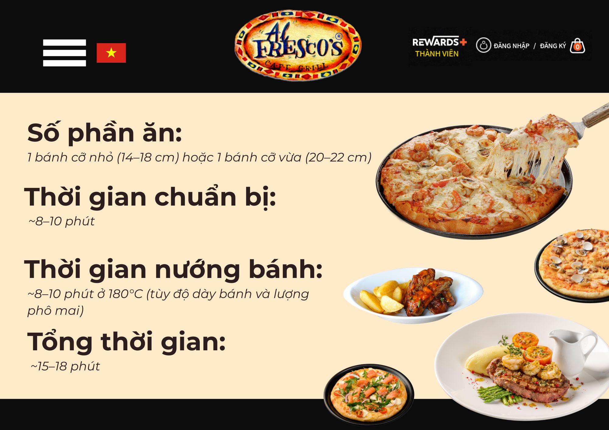 Cách nướng pizza đông lạnh bằng nồi chiên không dầu