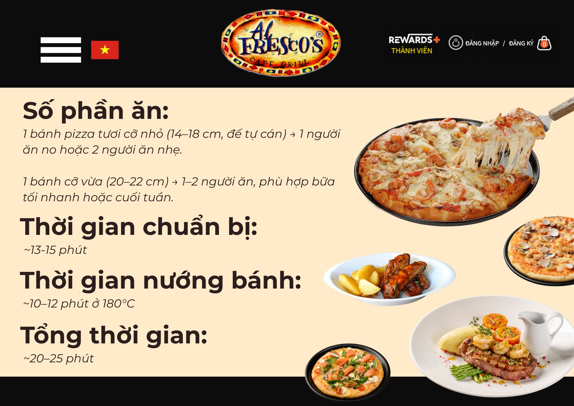 Cách nướng pizza homemade bằng nồi chiên không dầu