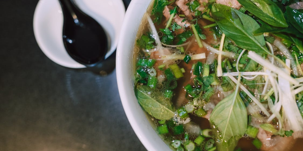 Phở bò luôn là sự lựa chọn hợp lý cho món ăn cuối tuần