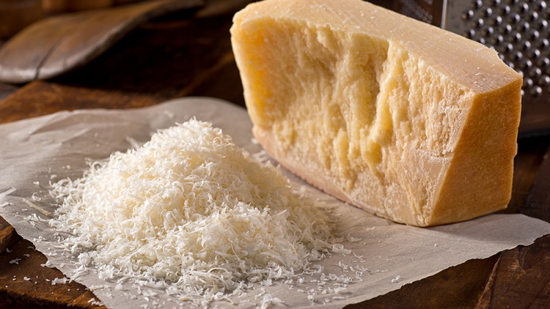 Phô mai Parmesan dành cho khẩu vị yêu thích phô mai đậm vị
