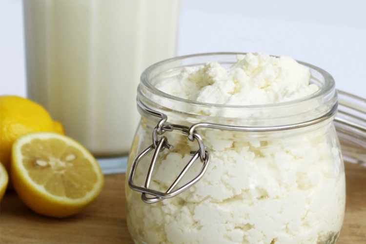 Phô mai Ricotta dành cho ai yêu thích vị phô mai béo nhẹ