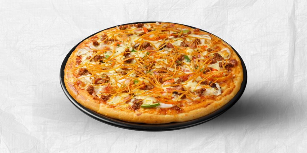 Pizza bò kiểu texas beef