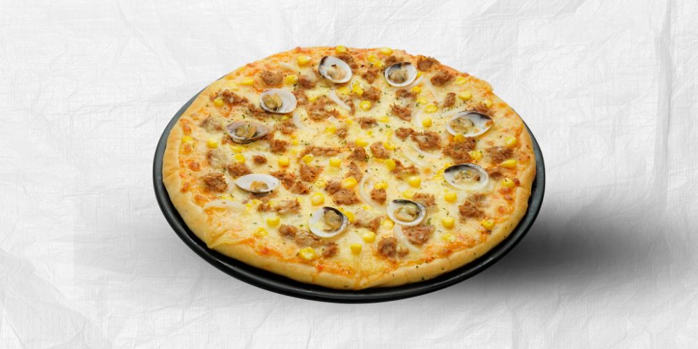 Pizza cá ngừ đại dương new oceania