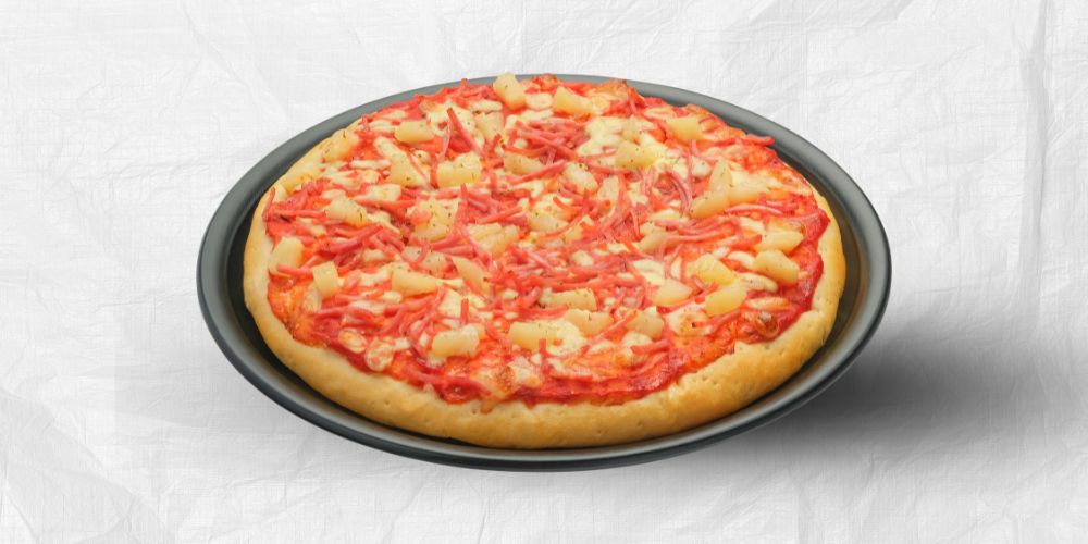 Pizza dứa và giăm bông hawaiian