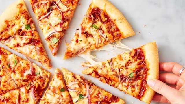 pizza gà phô mai