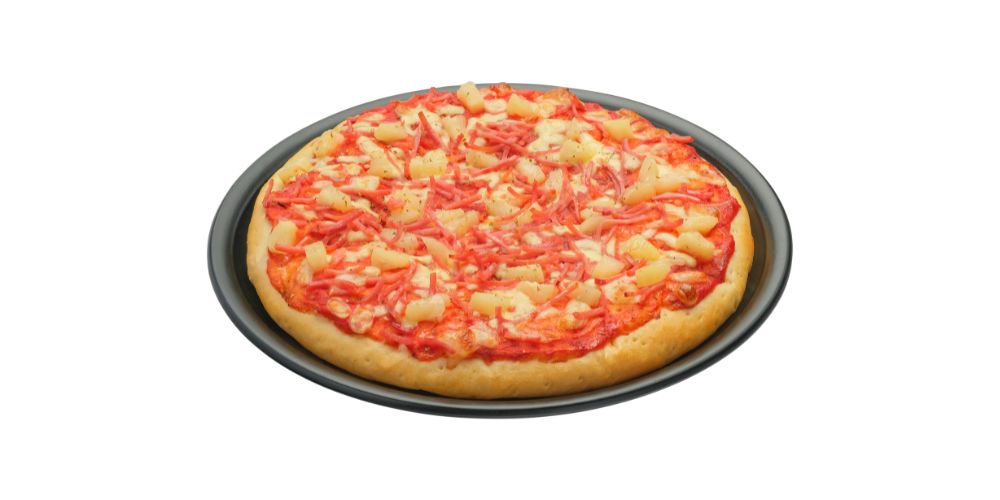 Jambon giúp pizza thêm trọn vị với sự hòa quyện giữa mặn ngọt và béo ngậy