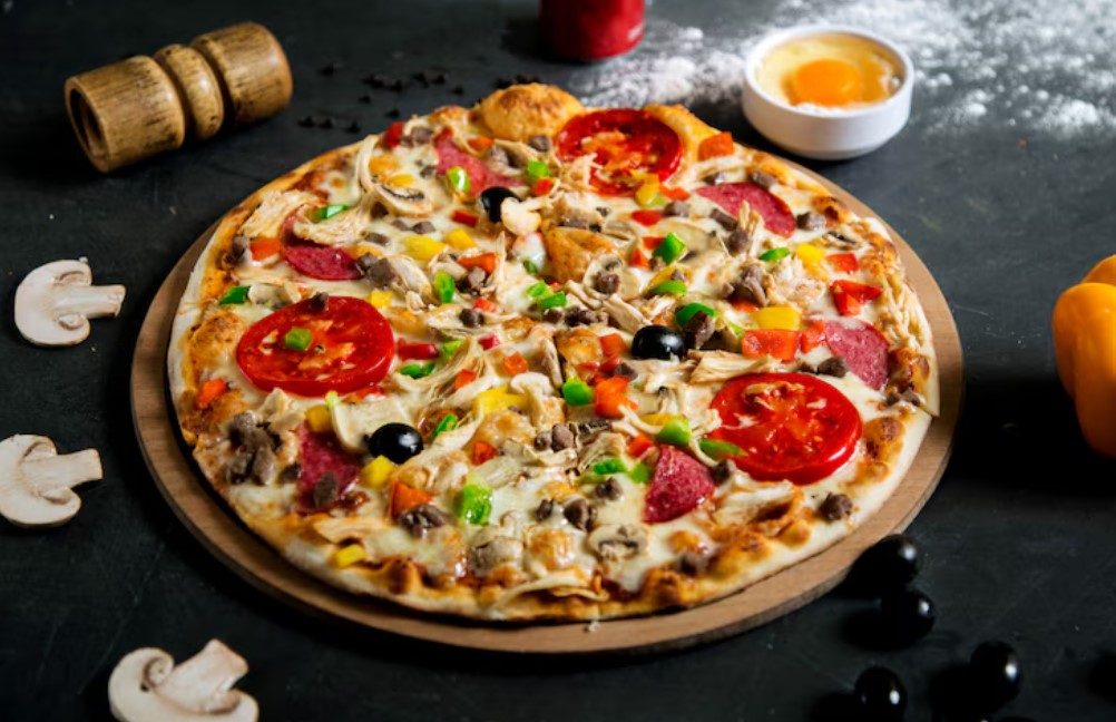 Pizza thập cẩm
