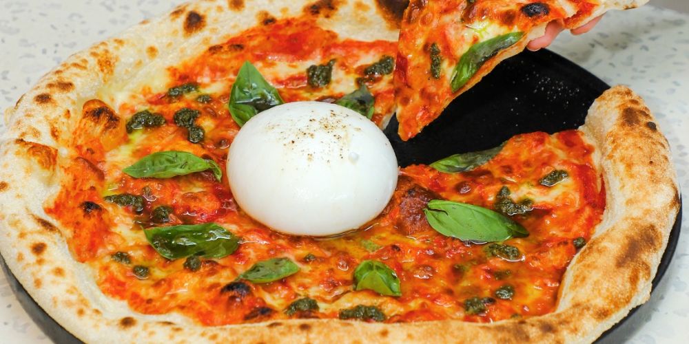 pizza tươi