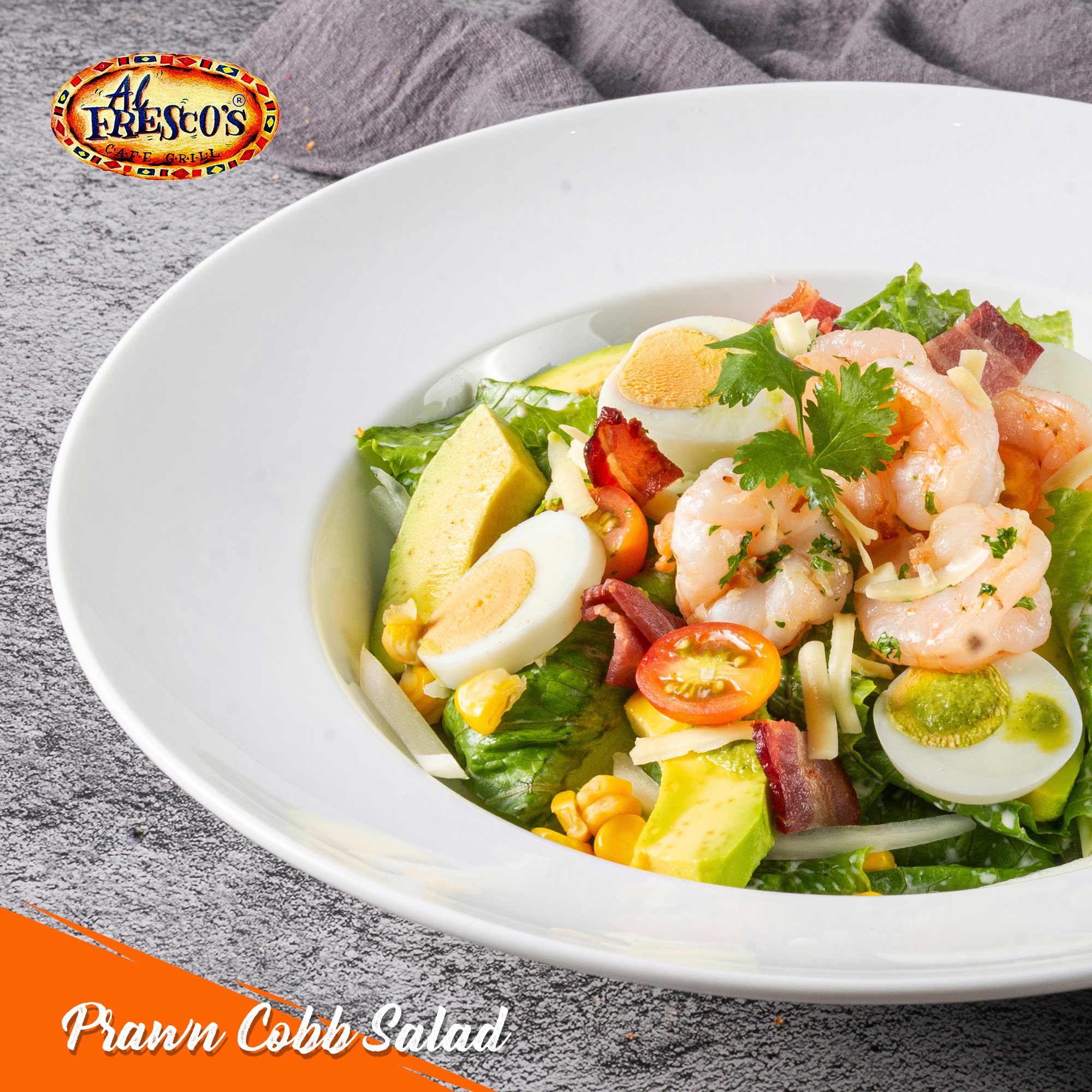 Prawn Cobb Salad tại Al Fresco’s