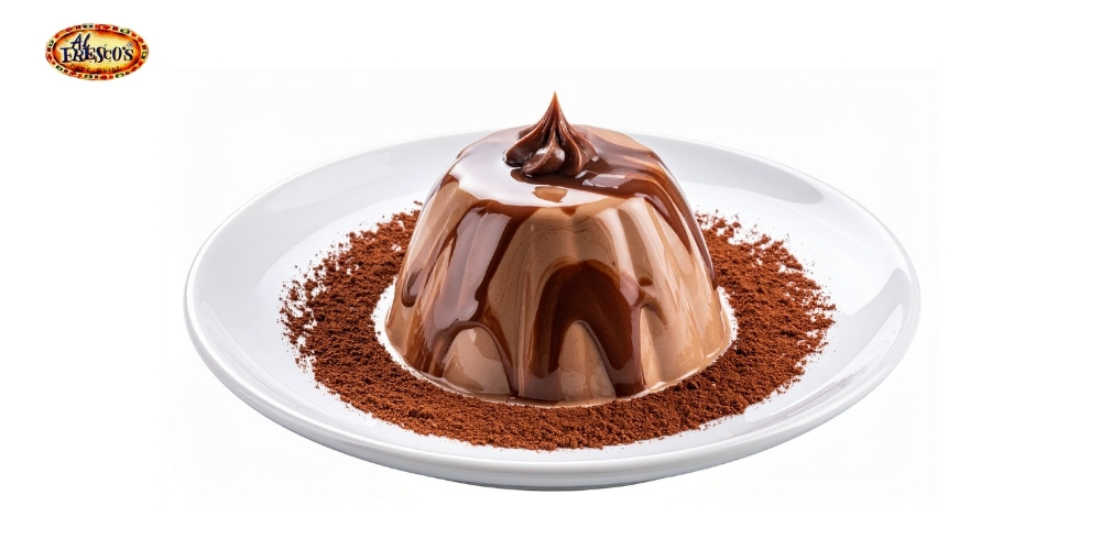 Pudding chocolate là món tráng miệng phù hợp để thưởng thức sau bữa ăn hoặc trong những buổi gặp gỡ gia đình